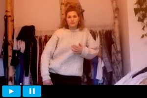 Nadja - 5. Woche - Hip Hop 1 & 2 - Insolation 1