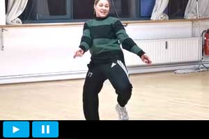 Nadja - 7. Woche - Hip Hop 1 & 2 - Basics und Freestylee