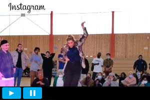 Nadja - 7. Woche - Hip Hop 1 & 2 - Battle als Inspiration 