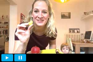 Natalie - Kindertanz 2. Woche - Mo. 15:30 und 16:30 - Begrüßungstanz und Obstteller