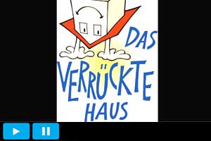 Natalie - 6. Woche - Kindertanz Mo. 15:30 und 16:30 Uhr - Das verrückte Haus