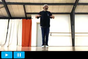 Can - 4. Woche - Hip Hop Rookies - „TikTok“ Routine 1