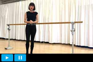 Kathi - 2. Woche - Ballett 2 - Dienstags 17:30-18:30 - Fondú
