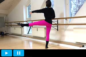 Kathi - 4. Woche - Ballett 2 - Dienstags 17:30-18:30 - Adagio