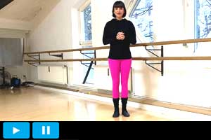 Kathi - 5. Woche - Ballett 2 - Dienstags 17:30-18:30 - Grand Battements