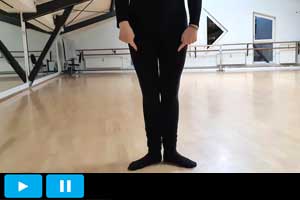 Martina - 2. Woche - Basics Video 1 'alle Positionen'