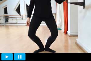 Martina - 2. Woche - Basics Video 2 'Plié'
