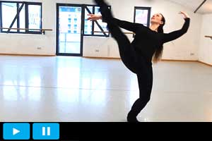 Martina - 6. Woche -  Basics Video 15 ‘Fan-Kick’