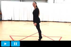 Martina - 7. Woche - Basics Video 16 'Off-Balance'