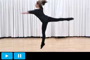 Martina - 11. Woche - Basics Video 23 'Fouetté & Fouetté Sprung'