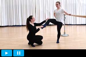 Martina - 12. Woche - Basics Video 24 'Attitude'