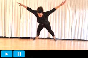 Martina - 13. Woche - Basics Video 27 'Butterfly Jump'