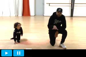 Milton - 2. Woche - Breakdance Fortgeschrittene - Dienstags 18:30 - Toprock