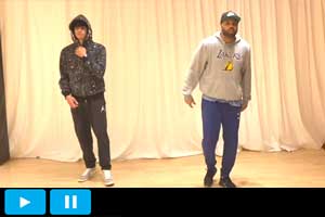 Milton - 3. Woche - Breakdance Einsteiger - Montags 17:00 - Sixsteps Basic