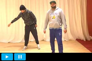 Milton - 3. Woche - Breakdance Fortgeschrittene - Dienstags 18:30 - Warm up & Handstand Liegestütze