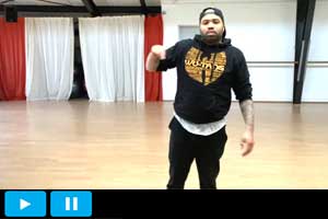 Milton - 4. Woche - Breakdance Einsteiger - Montag 17:00 - Windmühle Basics