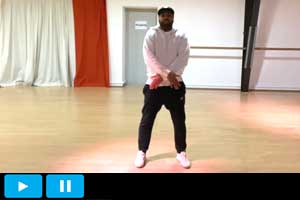 Milton - 5. Woche - Breakdance Einsteiger - Montag 17:00 - Toprock Basics