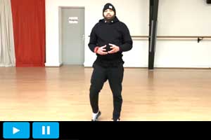 Milton - 6. Woche - Breakdance Einsteiger - Montag 17:00 - Sixsteps Basics 
