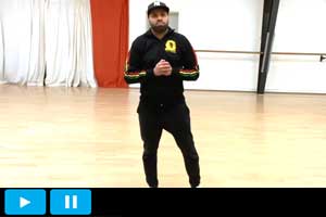 Milton - 7. Woche - Breakdance - Fortgeschrittene Dienstag - Swipes Moves