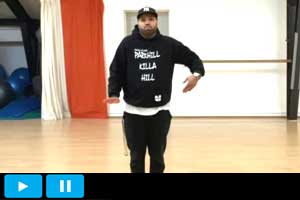 Milton - 8. Woche - Break Dance Einsteiger - Dienstag - Wellen Basics