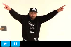 Milton - 11. Woche - Breakdance - Fortgeschrittene Dienstag - Locking Moves
