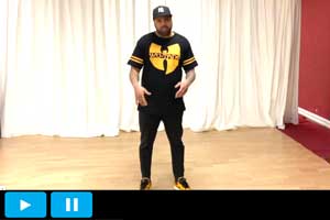 Milton - 13. Woche - Break Dance Einsteiger - Dienstag - Toprocking Basics