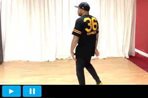 Milton - 13. Woche - Breakdance - Mittelstufe Dienstag - Toprocking Beat