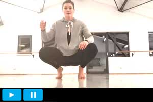 Nadja - 4. Woche - Hip Hop 1 & 2 - Bodenarbeit