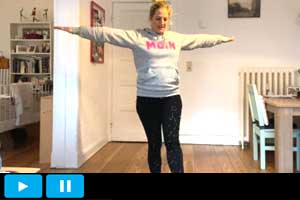 Natalie - Kindertanz 2. Woche - Mo. 15:30 und 16:30 - Pippi Langstrumpf