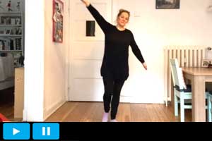Natalie - Kindertanz - 3. Woche - Mo. 15:30 und 16:30 Uhr - Bibi und Tina Tanz