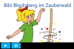 Natalie - Kindertanz - 8. Woche - Mo. 15:30 und 16:30 Uhr - Bibi Blocksberg im Zauberwald