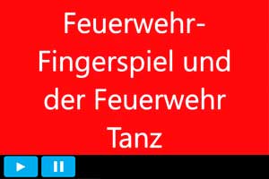 Natalie - 16. Woche- Kindertanz - Die Feuerwehr