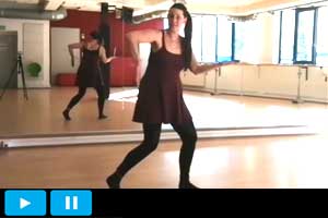 Nicky - 14. Woche - Kids Mittwoch 15:30 - Choreo Kabadaboo Teil 3