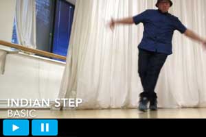 Sonny - 5. Woche - BREAKDANCE - INDIAN STEP VARIATION