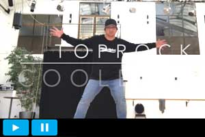 Sonny - 11. Woche - Coole Kids - Toprock Side Steps