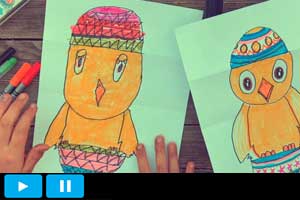 Sonny - 12. Woche - Coole Kids - Malen mit Sophia & Sonny