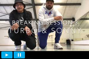 Milton & Sonny - 16. Woche - Breaking Session 3