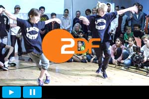 Sehenswerte Doku über 2 Breakdancer